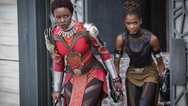 Nakia und Shuri, die Frauen von Wakanda