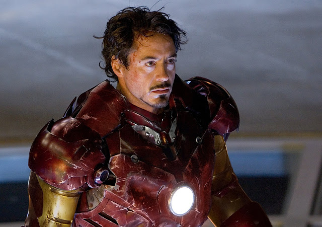 Robert Downey Jr. als "Iron Man" Tony Stark