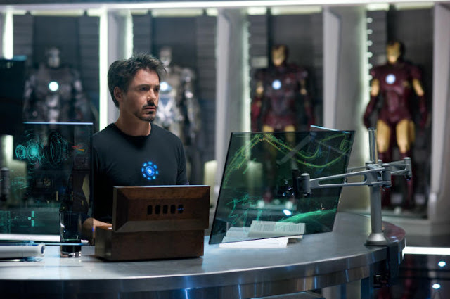 Robert Downey Jr. als Tony Stark