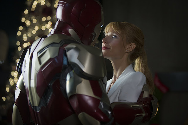 "Iron Man" Tony Stark und seine Pepper Potts