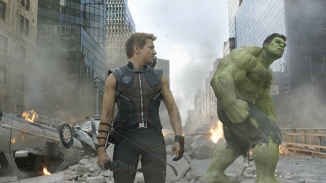 Hawkeye und der Hulk