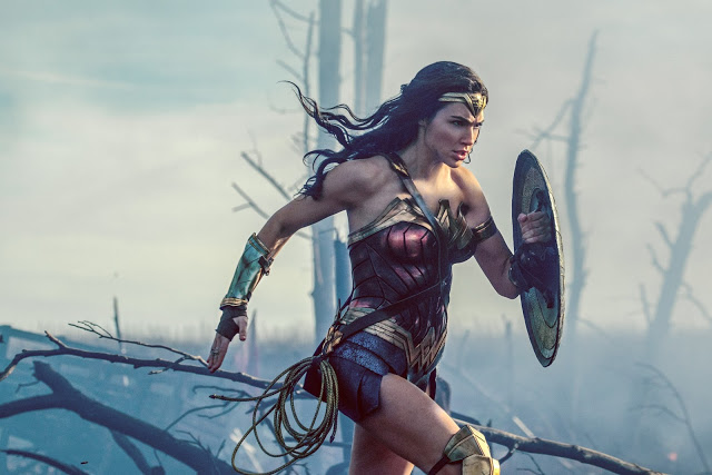 Gal Gadot als "Wonder Woman" Diana